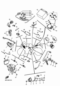 YZF-R1 Электрика 2