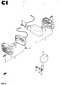 FR80 Поворотники