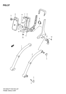 VS1400 Frame handle grip