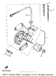YZ100J C - d - i - magneto