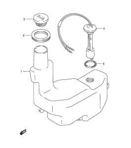 AE50 Бак масляный