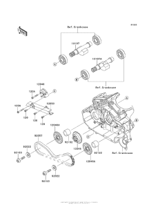 VN1700 Валансирный вал