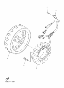 XVS1300A Генератор