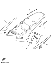 PW80 Боковая крышка