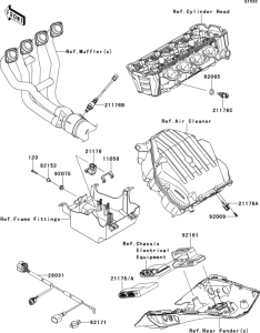 ZX1000 Инжектор