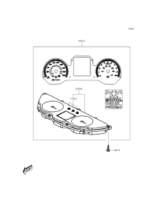 SC300 Приборы