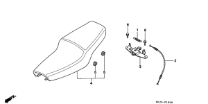 NSR50R Пружина