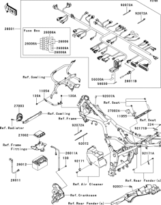EX250 Электрика