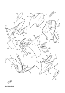 CS50Z Ветровое стекло