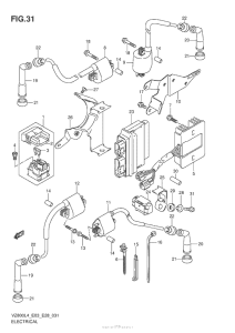 VZ800 Electrical (Vz800L4 E28)