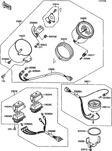 VN1500 Приборы