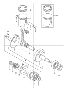 PV50 Вал коленчатый