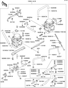 EL250 Carburetor(1 / 2)