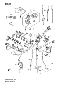 GSR600 Жгут проводов