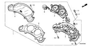 CBF1000 Измерительный прибор