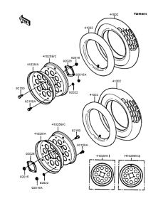 KMX50 Колеса,покрышки