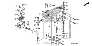  Задний тормозной цилиндр