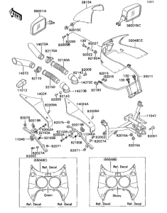 ZX750 Cowling comp