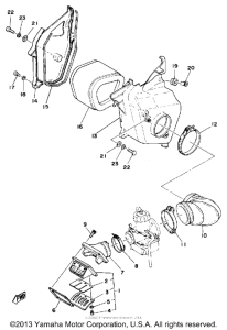 IT425G Впускная система