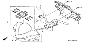 SES150 Handle pipe / handle cover