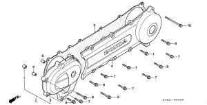 PK50 Облицовка левая сторона