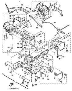 V-MAX12 Карбюратор