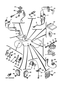XV1900A Equipo electrico