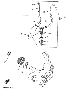 CW50 Масляный насос