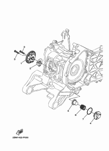 LTS125-C Масляный насос