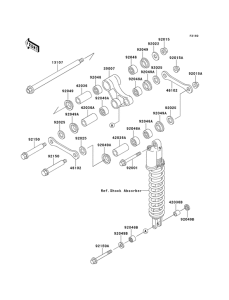  Задняя подвеска