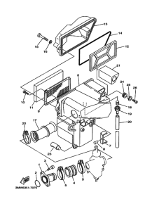 SR125 Впускная система