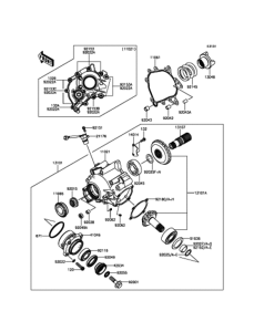 ZG1400 Front Bevel Gear(1 / 2)