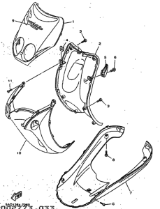 YN50 Щиток облицовочный
