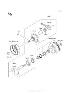 AN112 Коленвал