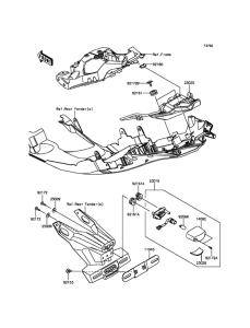 ZX1000 Фонарь