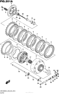 VZR1800BZ Clutch (Vzr1800Bzl5 E28)