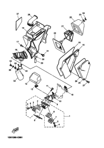 DT125RE Впускная система
