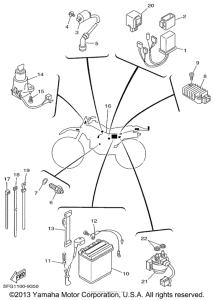 TT225LC Электрика