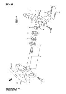 GZ250 Траверса нижняя
