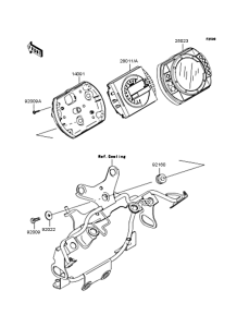ZR1000 Приборы