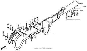 XL185 Глушитель
