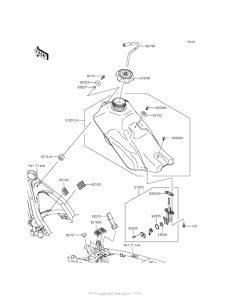  Топливный бак