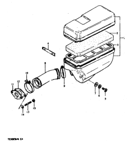 TS50 Воздухоочиститель