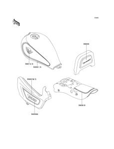 EN500 Decals(red / gray)