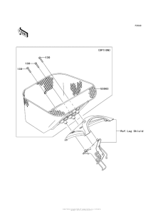 AN112 Багажник-кузов