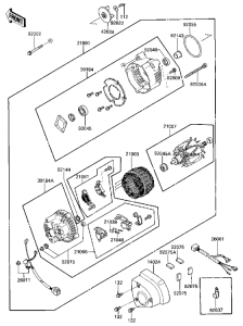 ZG1200 Generator / regulator