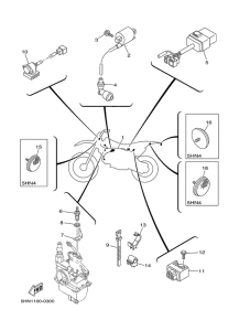 TTR90M Электрика 1