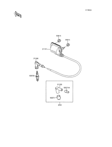KE100 Система зажигания
