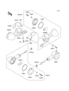 EN500 Поворотники