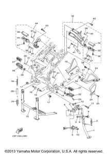 XT1200Z Подножки